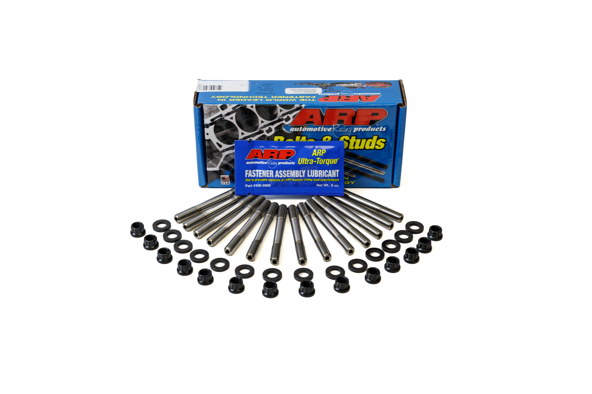 KLM S58/B58 ARP 625+ Main Studs Upgrade