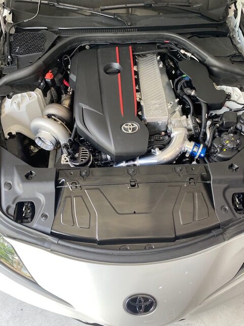 A90 Supra 2-Port Turbo Kit image 22