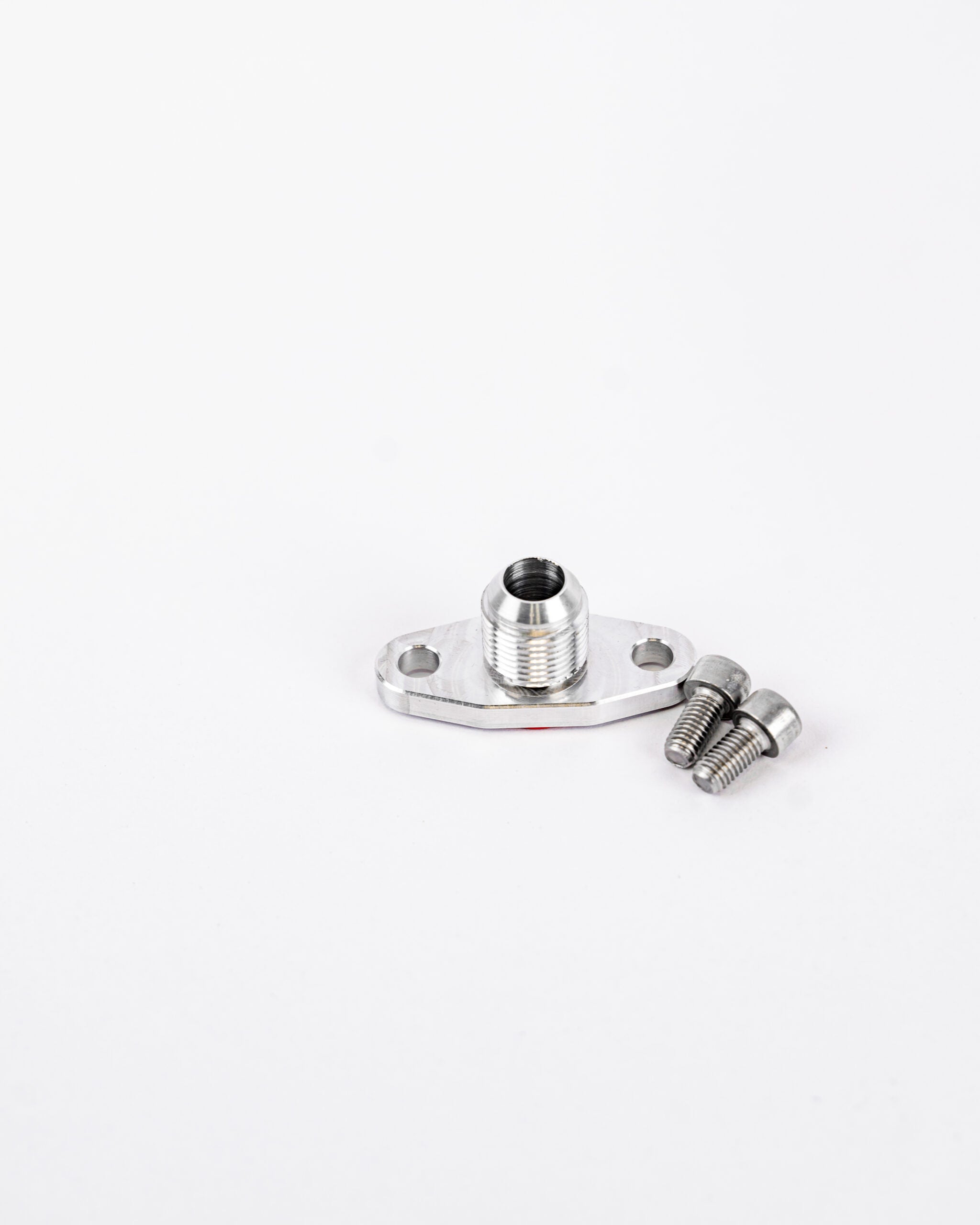 Sportsman 10 AN Turbo Oil Drain Outlet Flange image 0