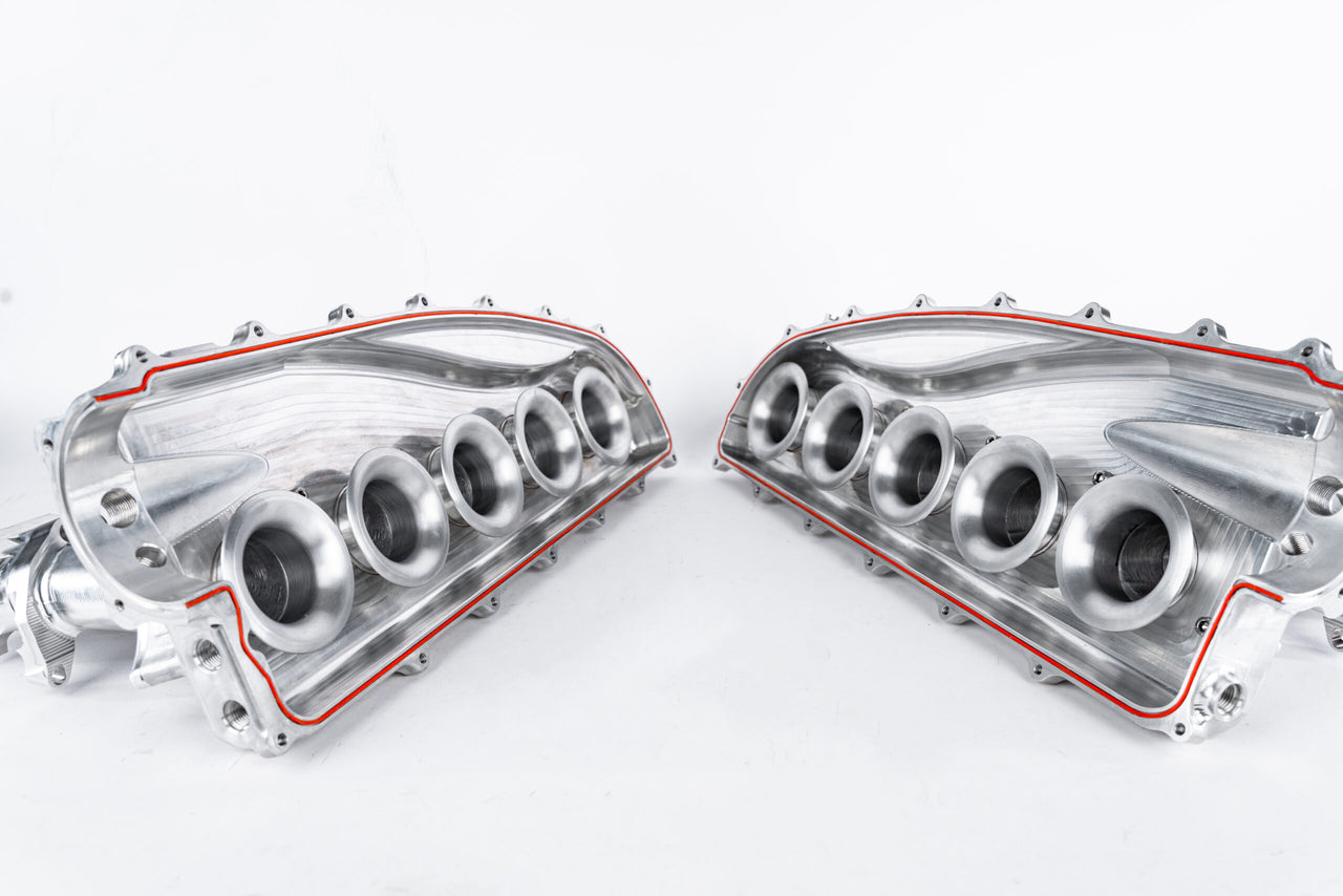 KLM Audi R8 / Lamborghini Huracan Billet Intake Manifold image 19