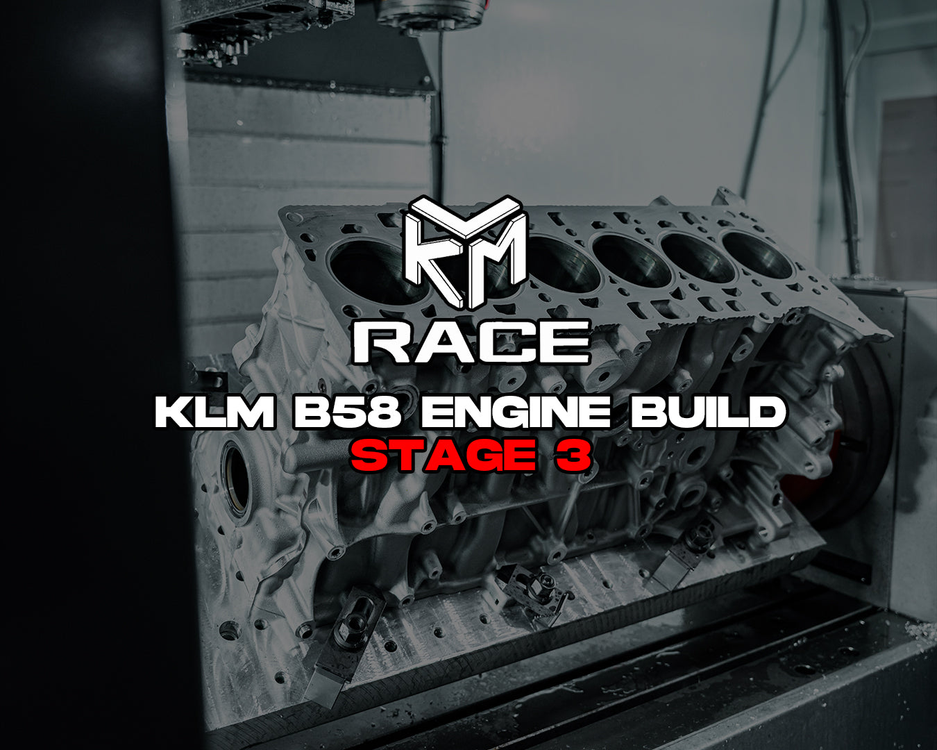 KLM B58 Stage 3 Engine Build (1,300 WHP) image 0