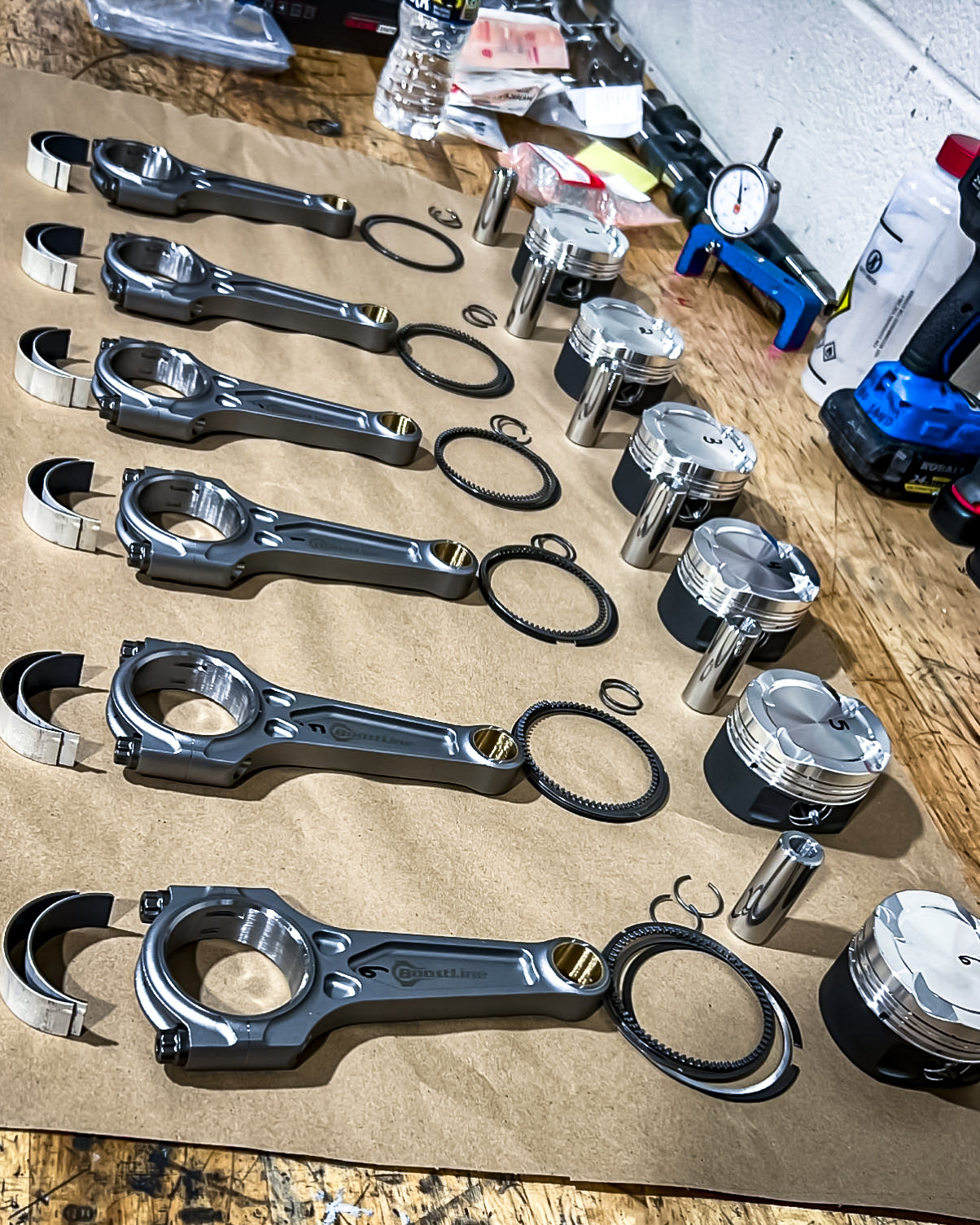 KLM B58 Stage 2 Engine Build (1,200 WHP) image 1