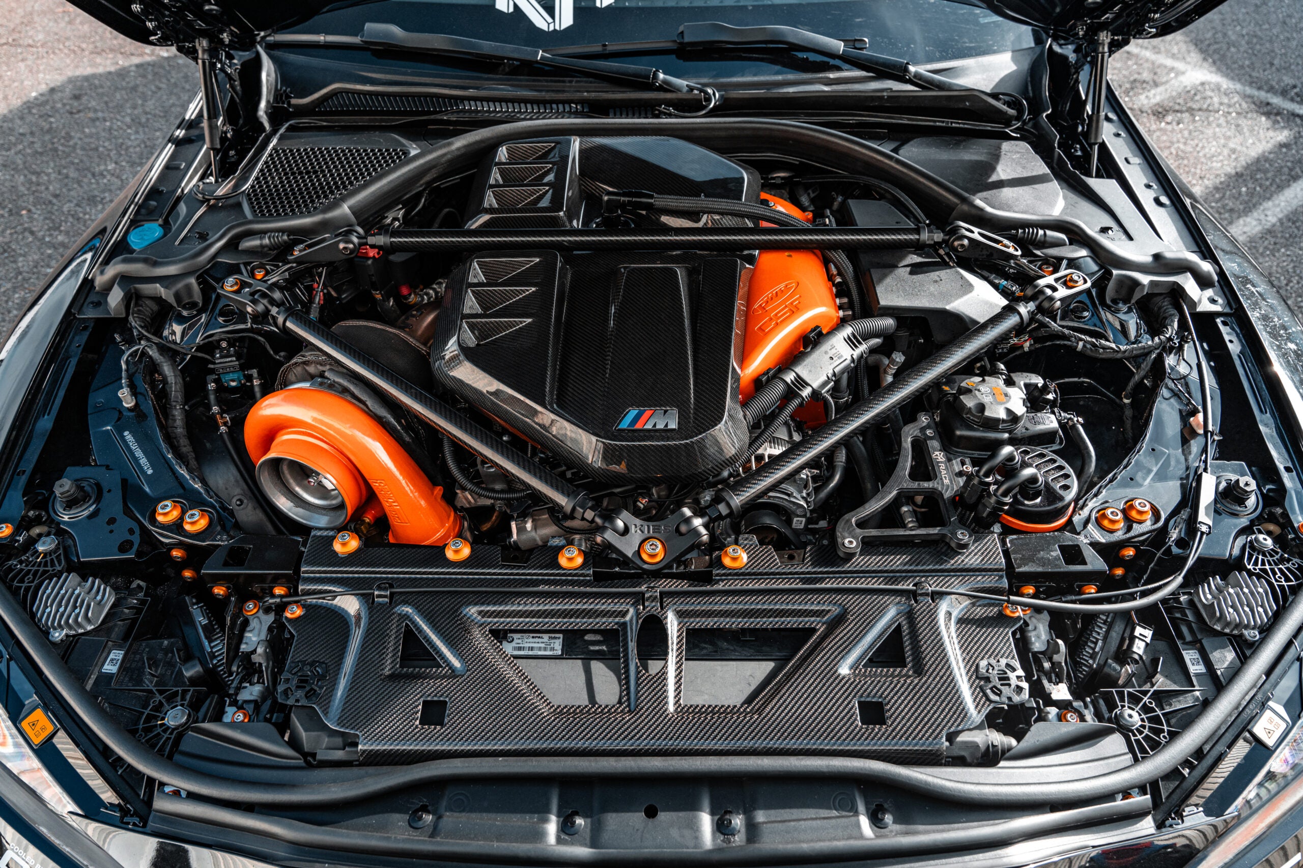 S58 Single Turbo SAVAGE Series Kit image 4