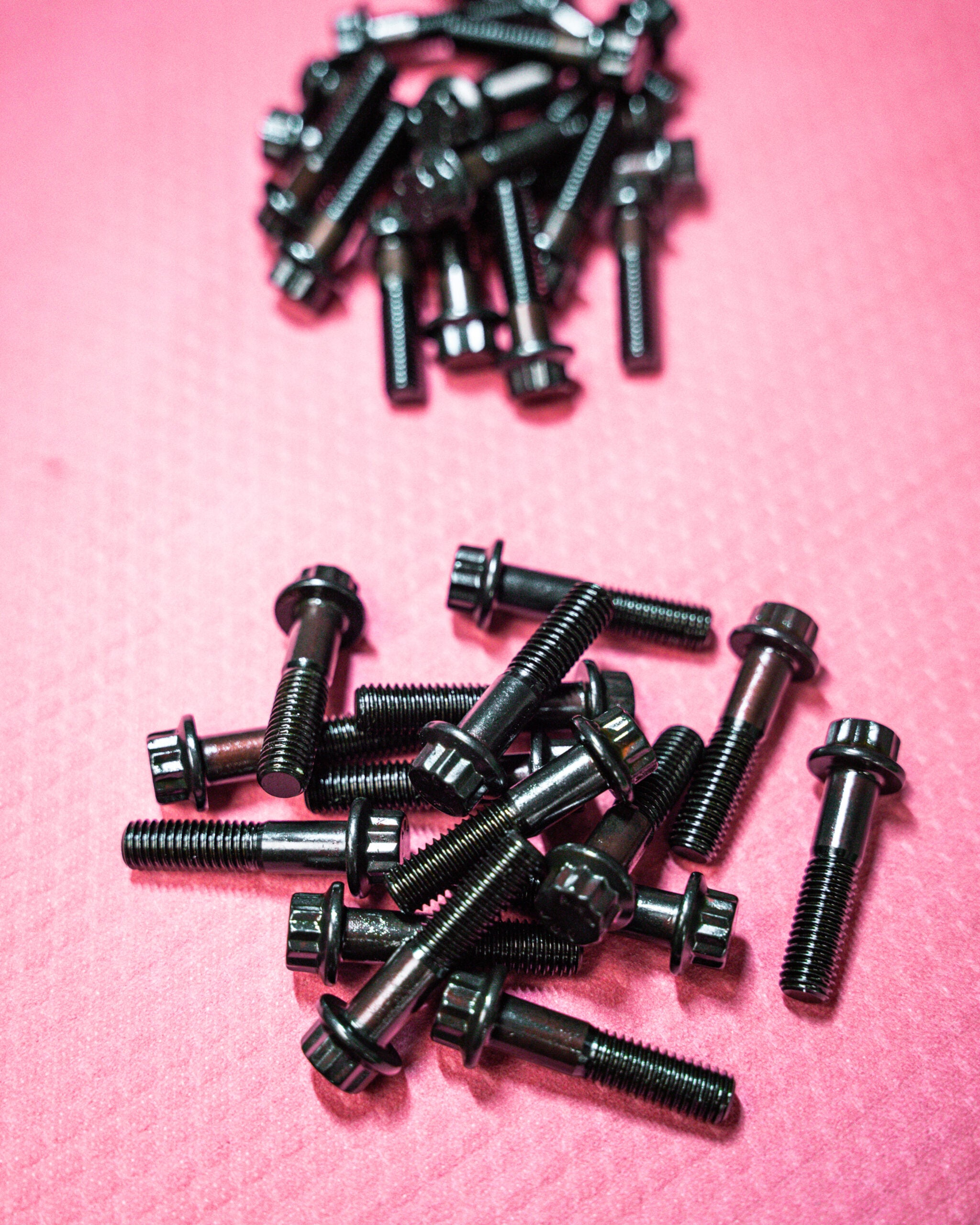 KLM S58 Girdle and Oil Pump Bolt Set (ARP Upgrade) image 2