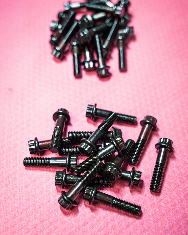 KLM S58 Girdle and Oil Pump Bolt Set (ARP Upgrade) image 2