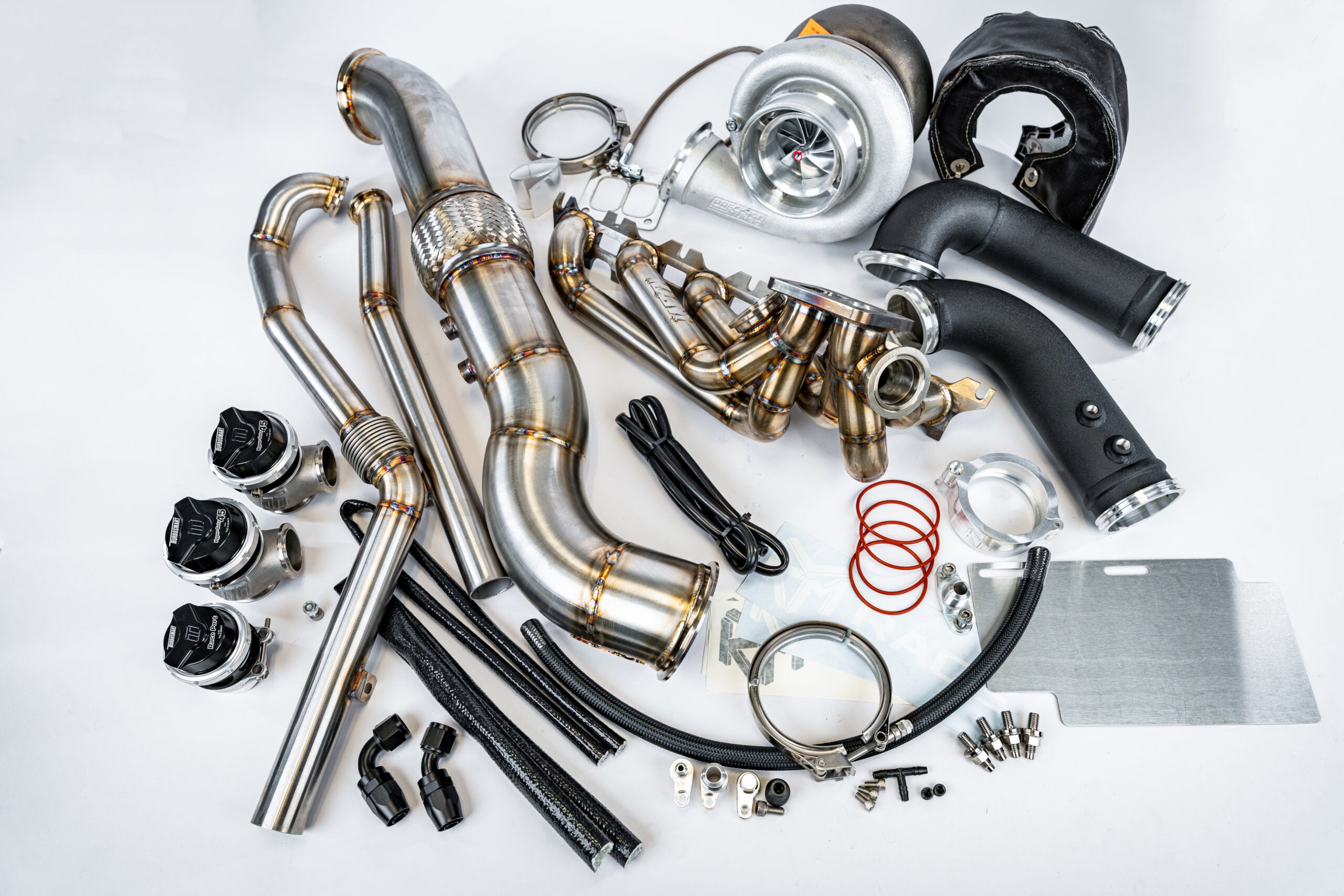 A90/A91 6-Port SAVAGE Series Turbo Kit image 1