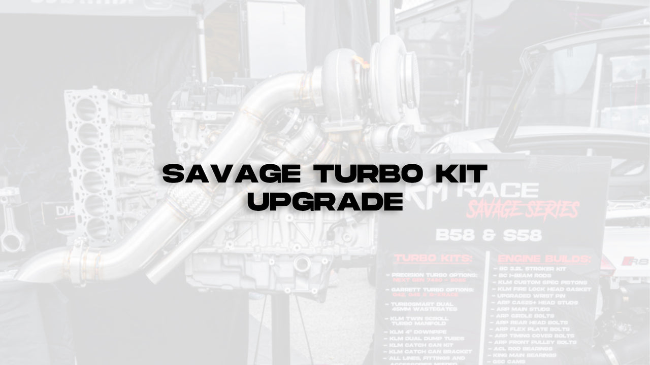 SAVAGE Turbo Kit Upgrade image 0