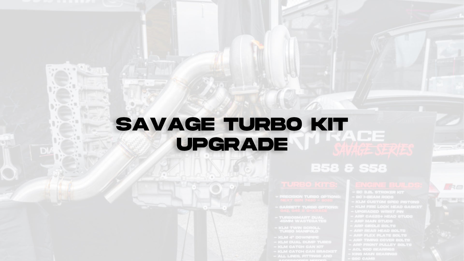 SAVAGE Turbo Kit Upgrade image 0