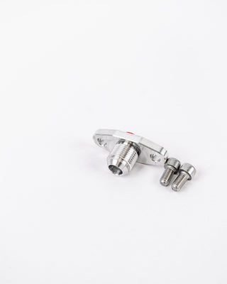 Sportsman 10 AN Turbo Oil Drain Outlet Flange image 2