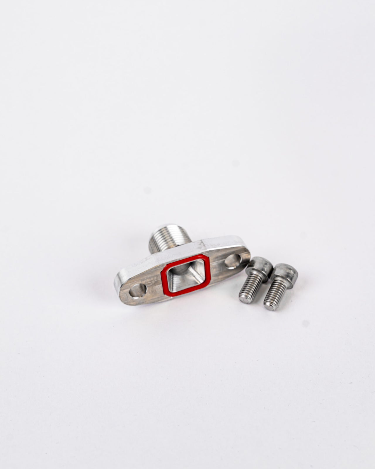 10 AN Turbo Oil Drain Outlet Flange image 2