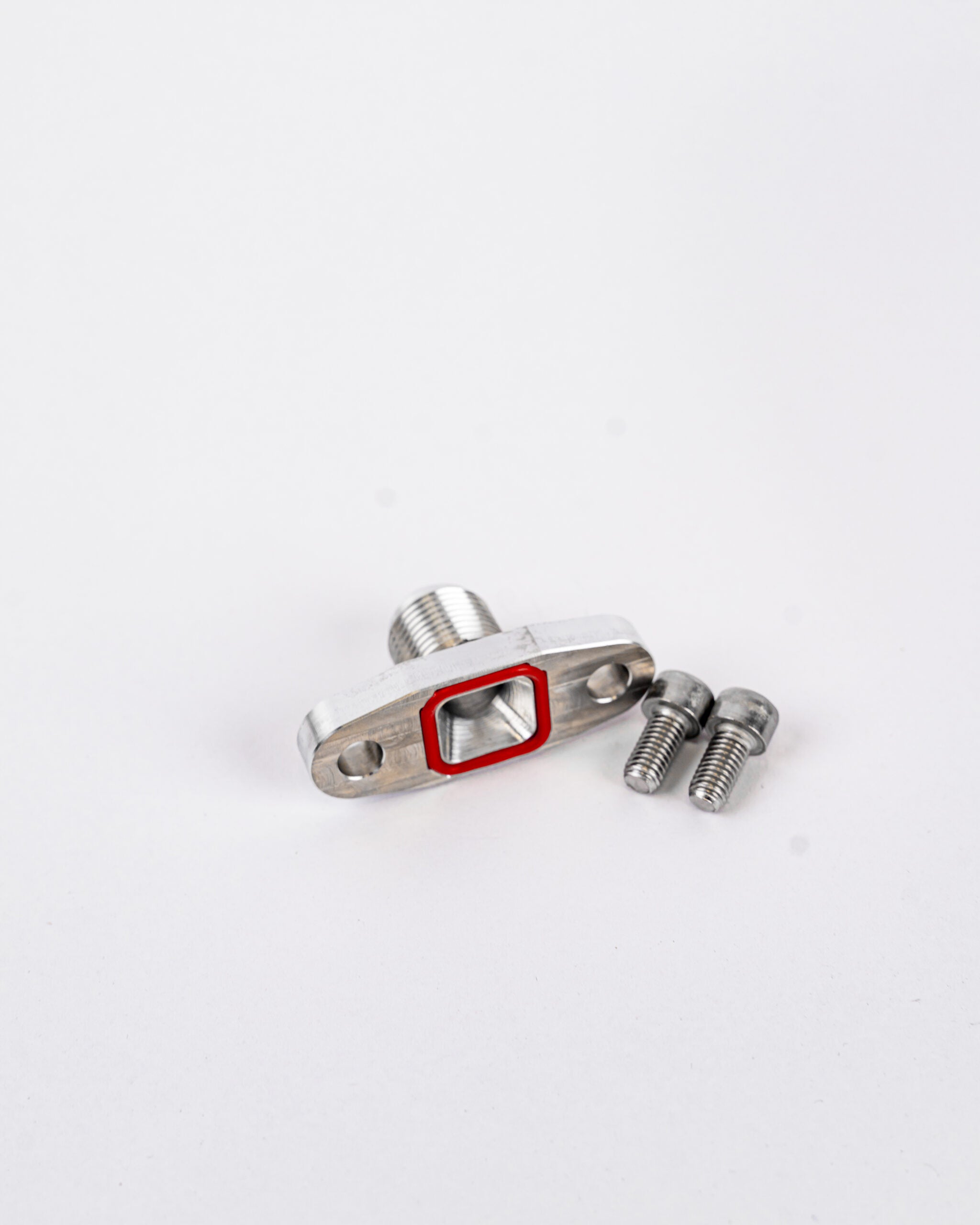 10 AN Turbo Oil Drain Outlet Flange image 2