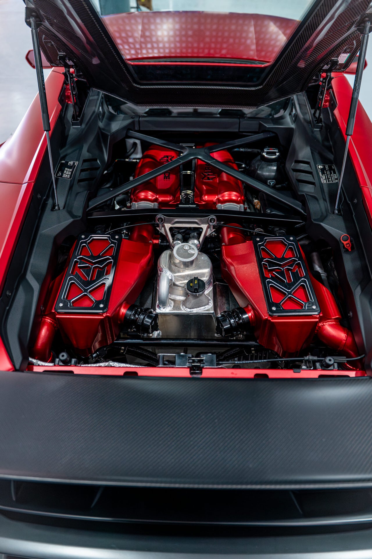 KLM Lamborghini Huracan Twin Turbo Kit image 5