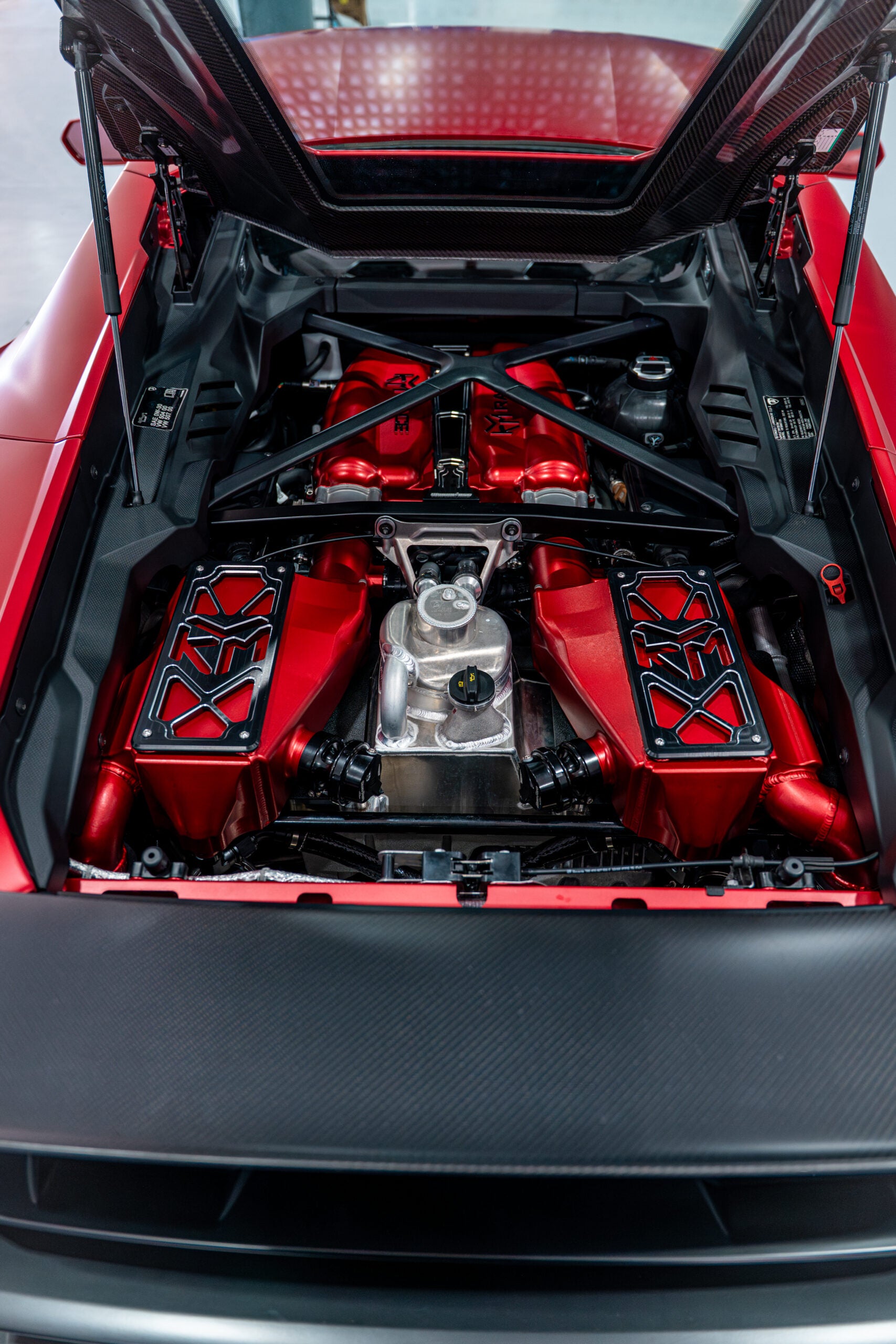 KLM Lamborghini Huracan Twin Turbo Kit image 5