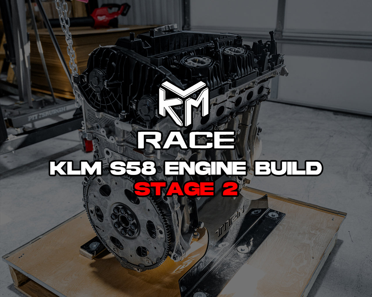 KLM S58 Stage 2 Engine Build (1,200 WHP) image 0
