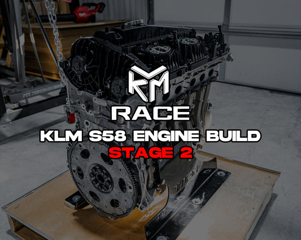 KLM S58 Stage 2 Engine Build (1,200 WHP) image 0