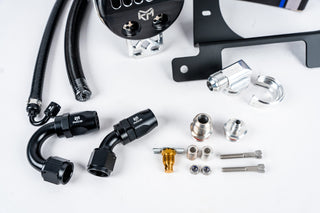 M240i/M340i (G20/G42) Billet Catch Can Kit w/ Fittings and Bracket image 2
