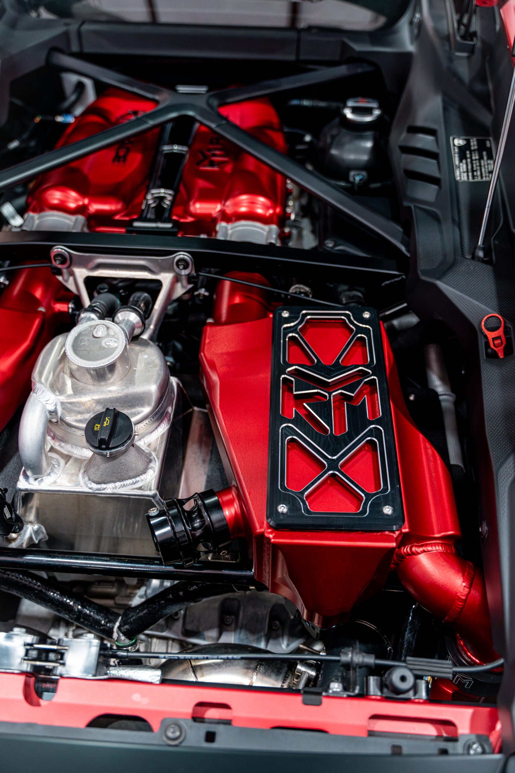 KLM Lamborghini Huracan Twin Turbo Kit image 9