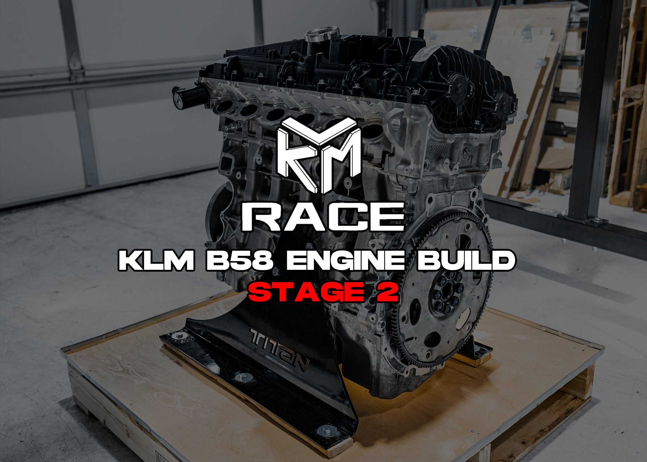KLM B58 Stage 2 Engine Build (1,200 WHP) image 0