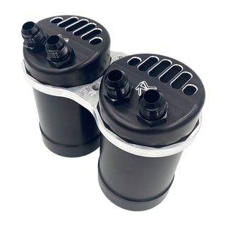Billet Dual Catch Can