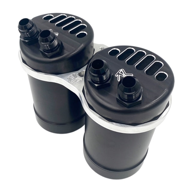 Billet Dual Catch Can
