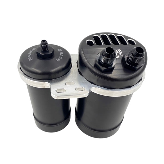 Billet Catch Can/Coolant Overflow Combo