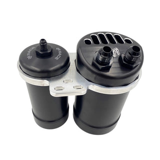 Billet Catch Can/Coolant Overflow Combo