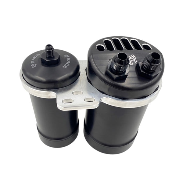 Billet Catch Can/Coolant Overflow Combo