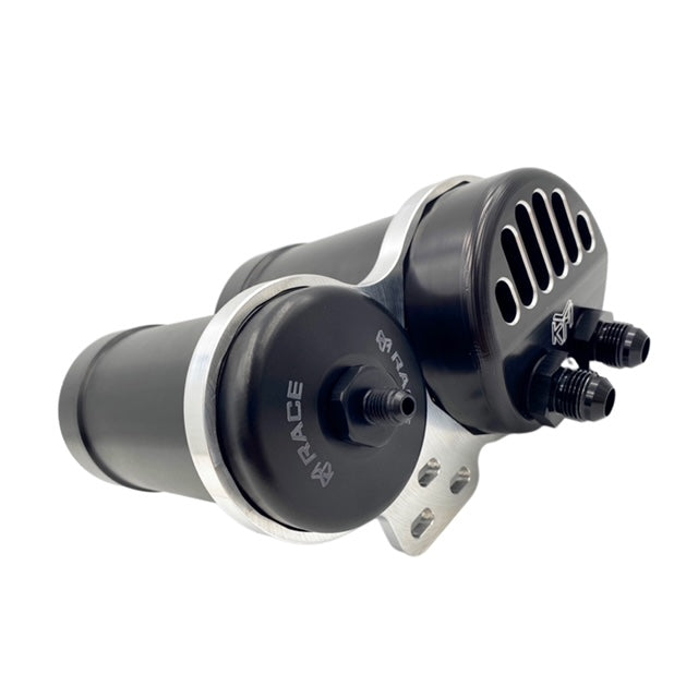 Billet Catch Can/Coolant Overflow Combo