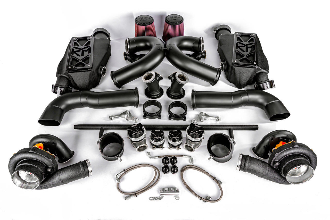 KLM Lamborghini Huracan Twin Turbo Kit image 1