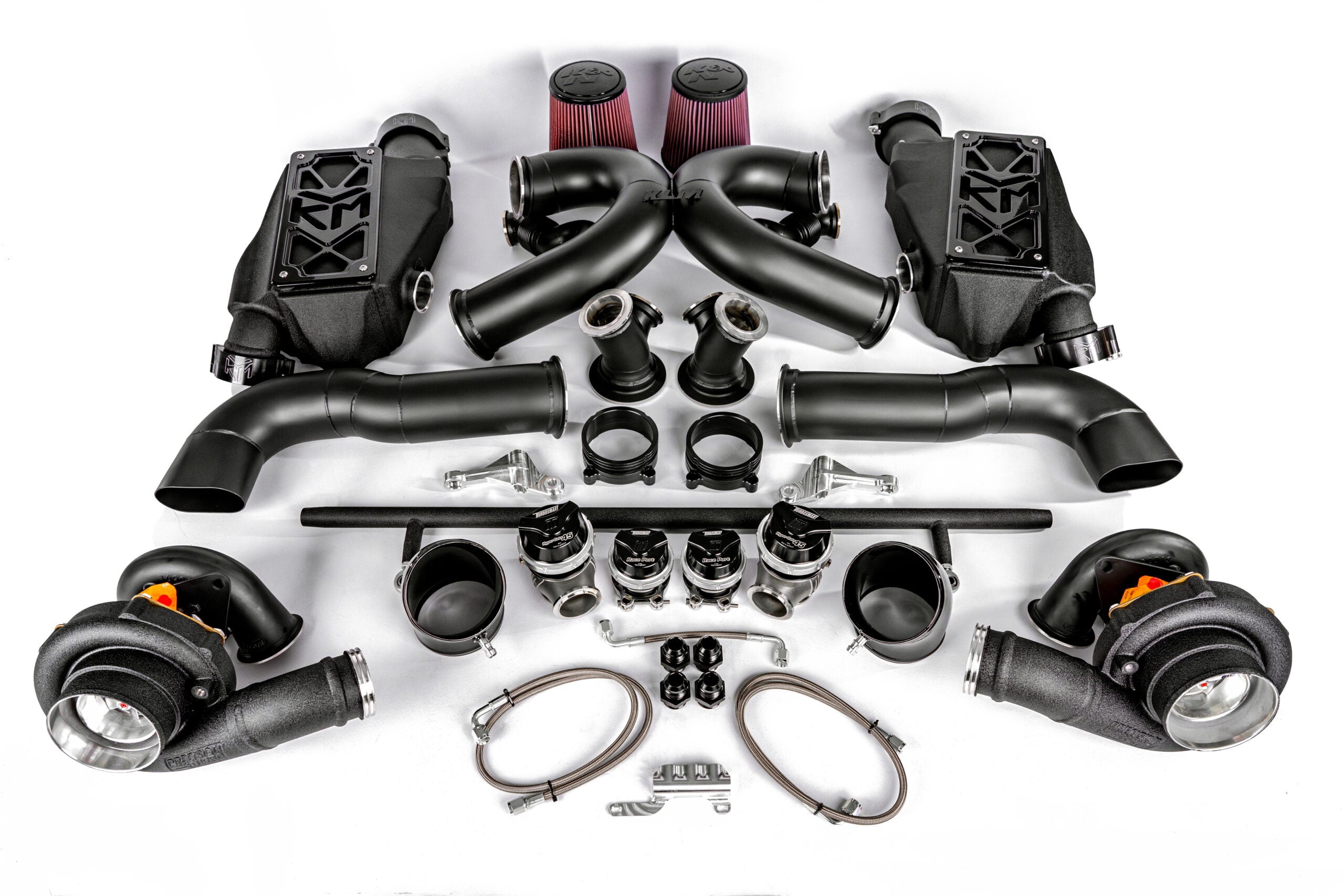 KLM Lamborghini Huracan Twin Turbo Kit image 1