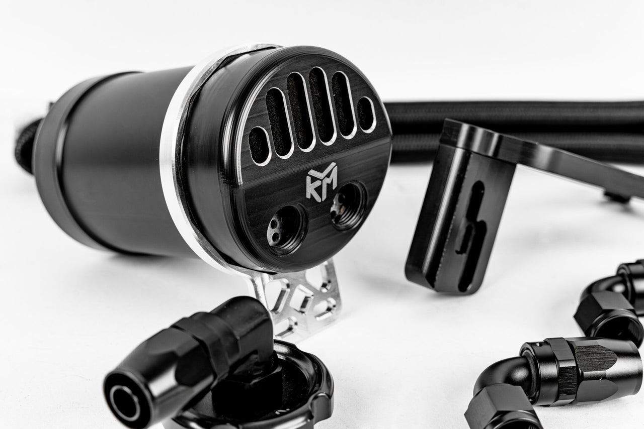 M2/M3/M4 Billet Oil Catch Can Kit (G80/G82/G87) image 1