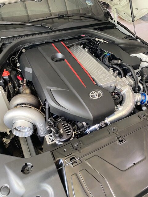 A90 Supra 2-Port Turbo Kit image 21