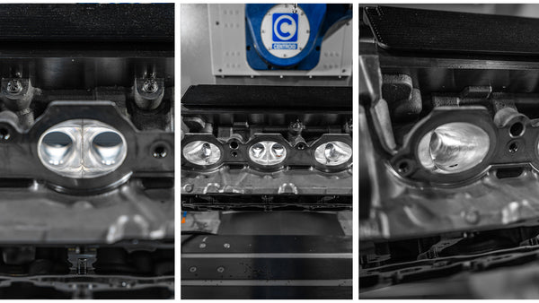 5-Axis CNC Head Porting (B58/S58) image 1