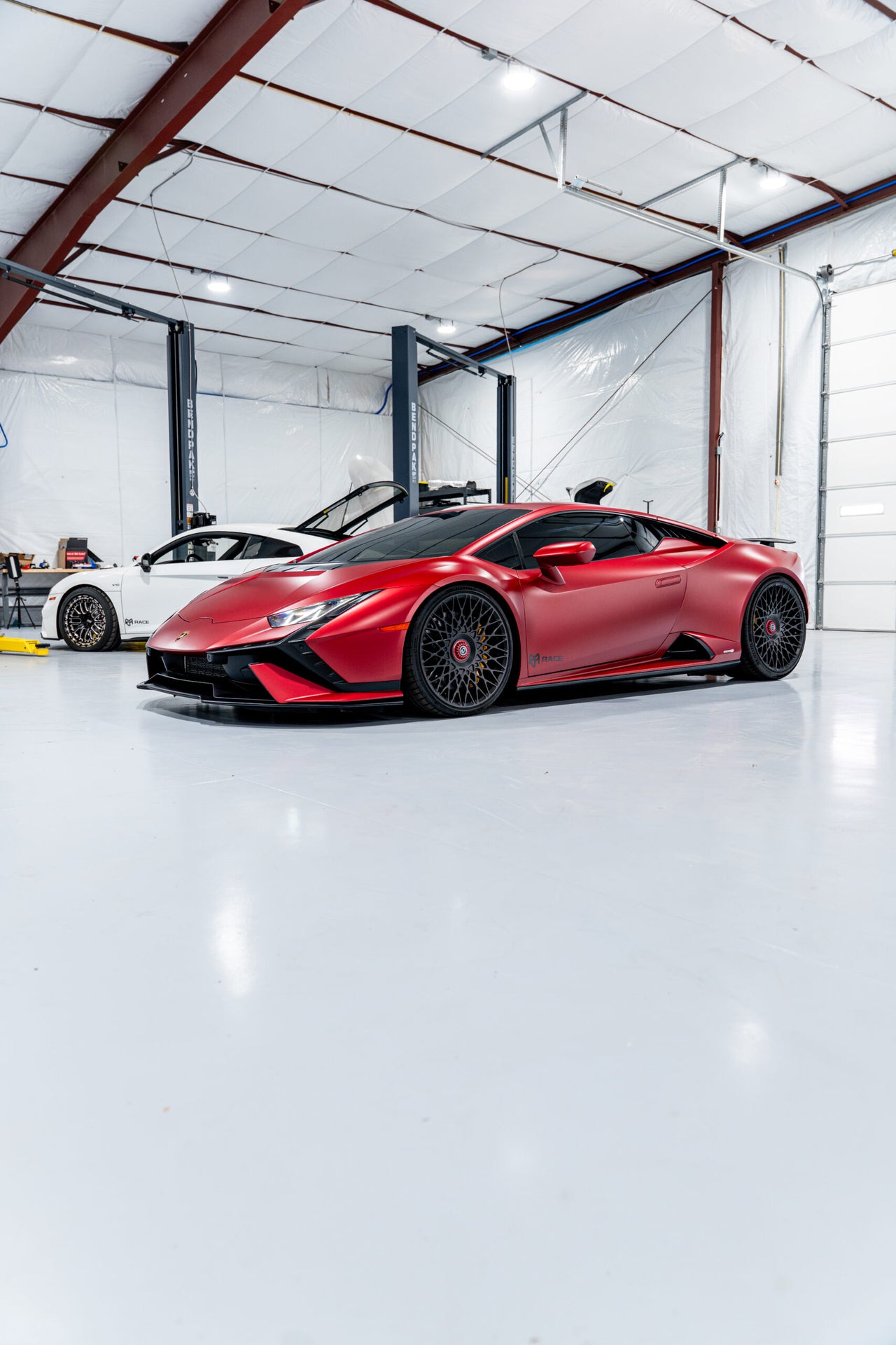 KLM Lamborghini Huracan Twin Turbo Kit image 11