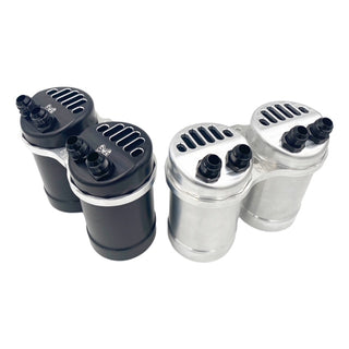 Billet Dual Catch Can