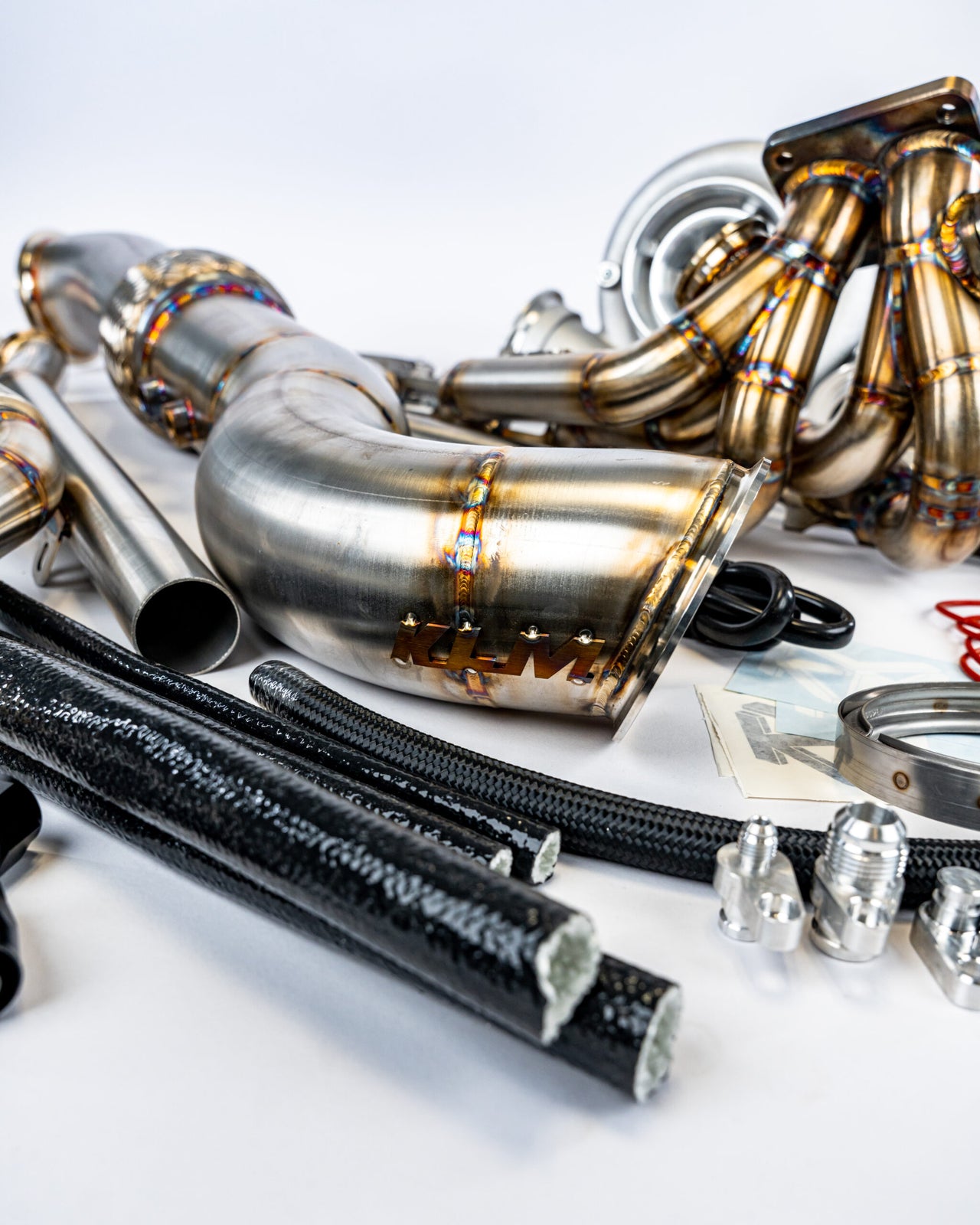 A90/A91 2-Port SAVAGE Series Turbo Kit image 4