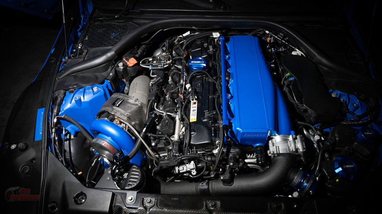 A90 Supra 2-Port Turbo Kit image 17
