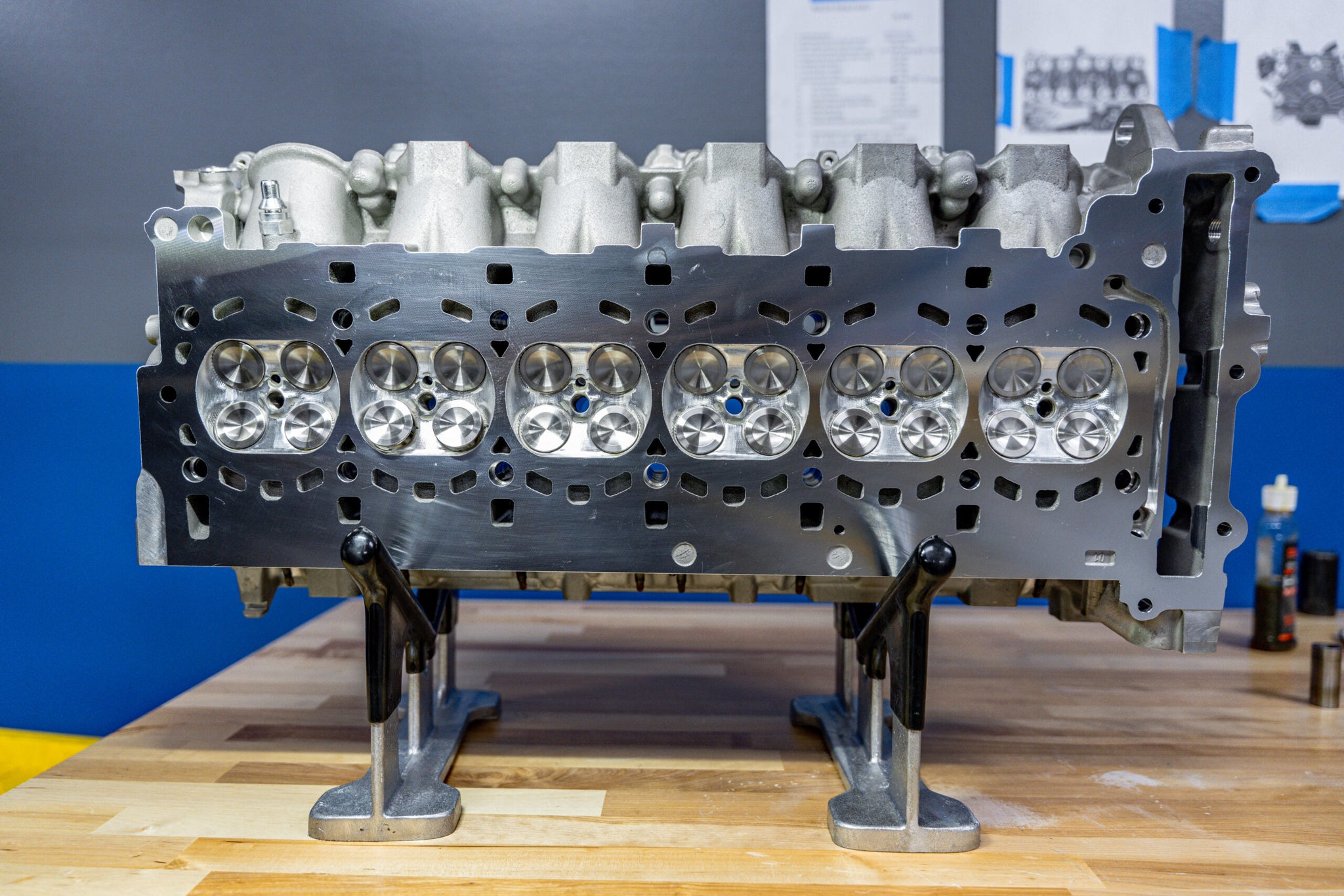 5-Axis CNC Head Porting (B58/S58) image 2