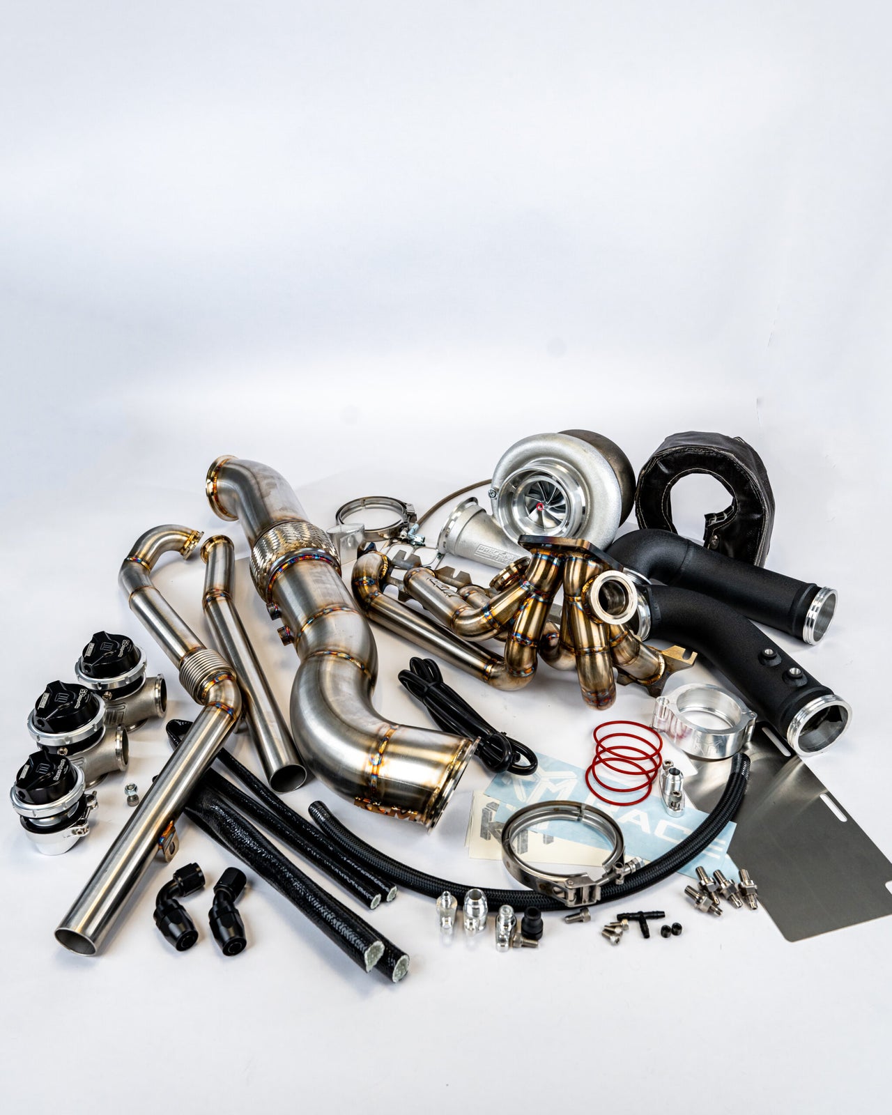 A90/A91 2-Port SAVAGE Series Turbo Kit image 2