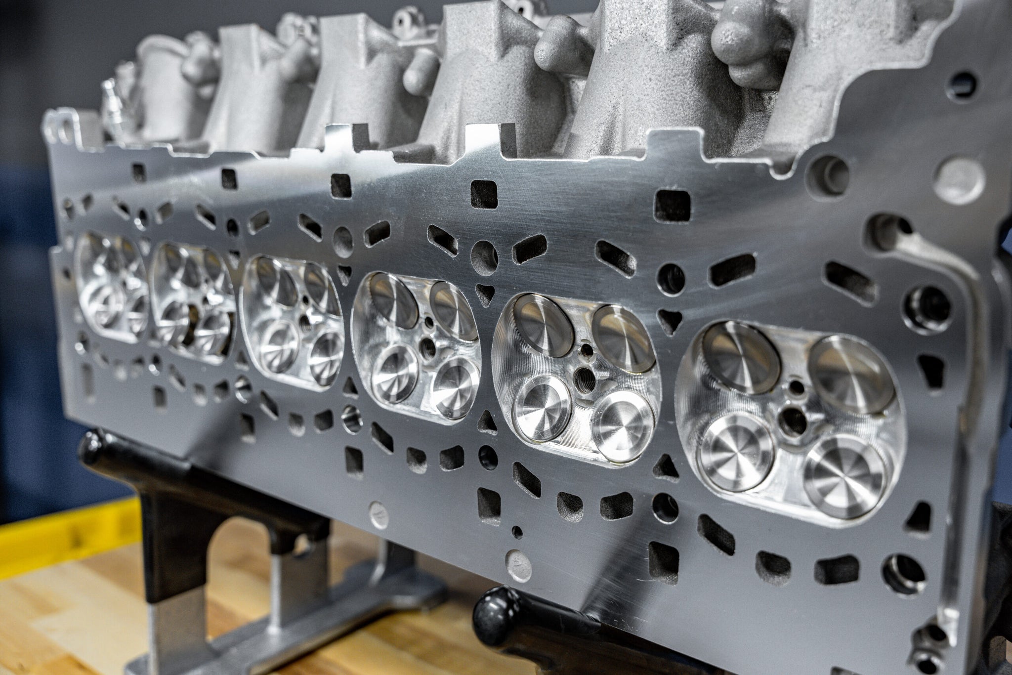 5-Axis CNC Head Porting (B58/S58) image 3