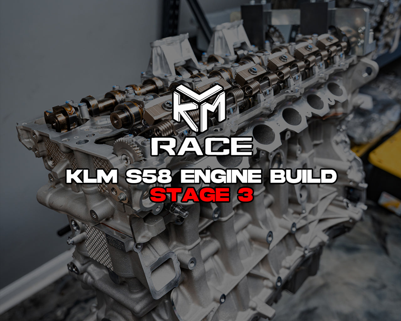 KLM S58 Stage 3 Engine Build (1,300 WHP) image 0