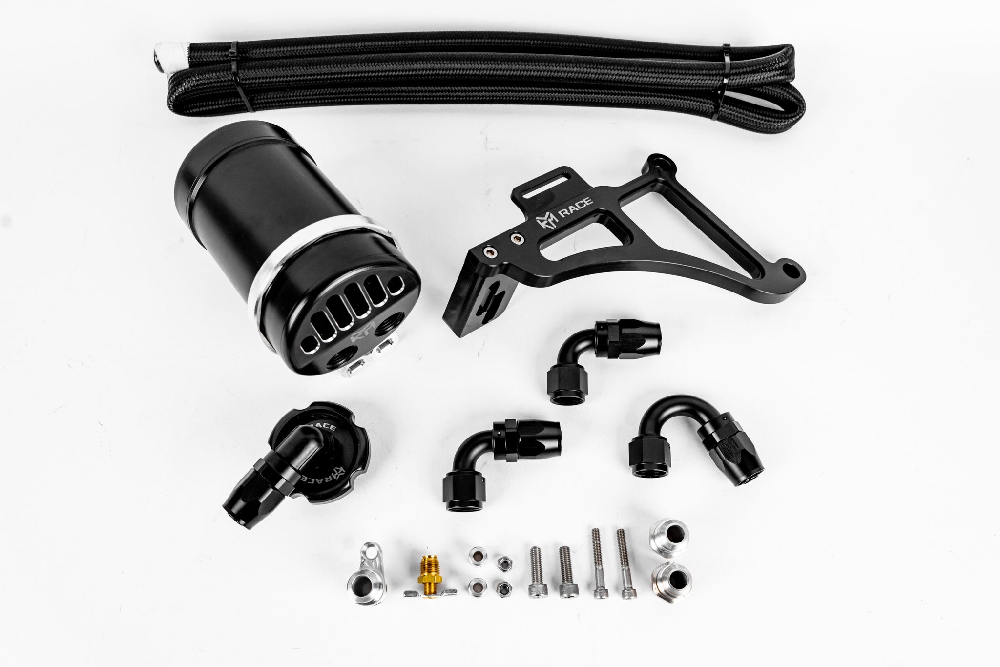 X3M/X4M Billet Oil Catch Can Kit (F97/F98) image 4