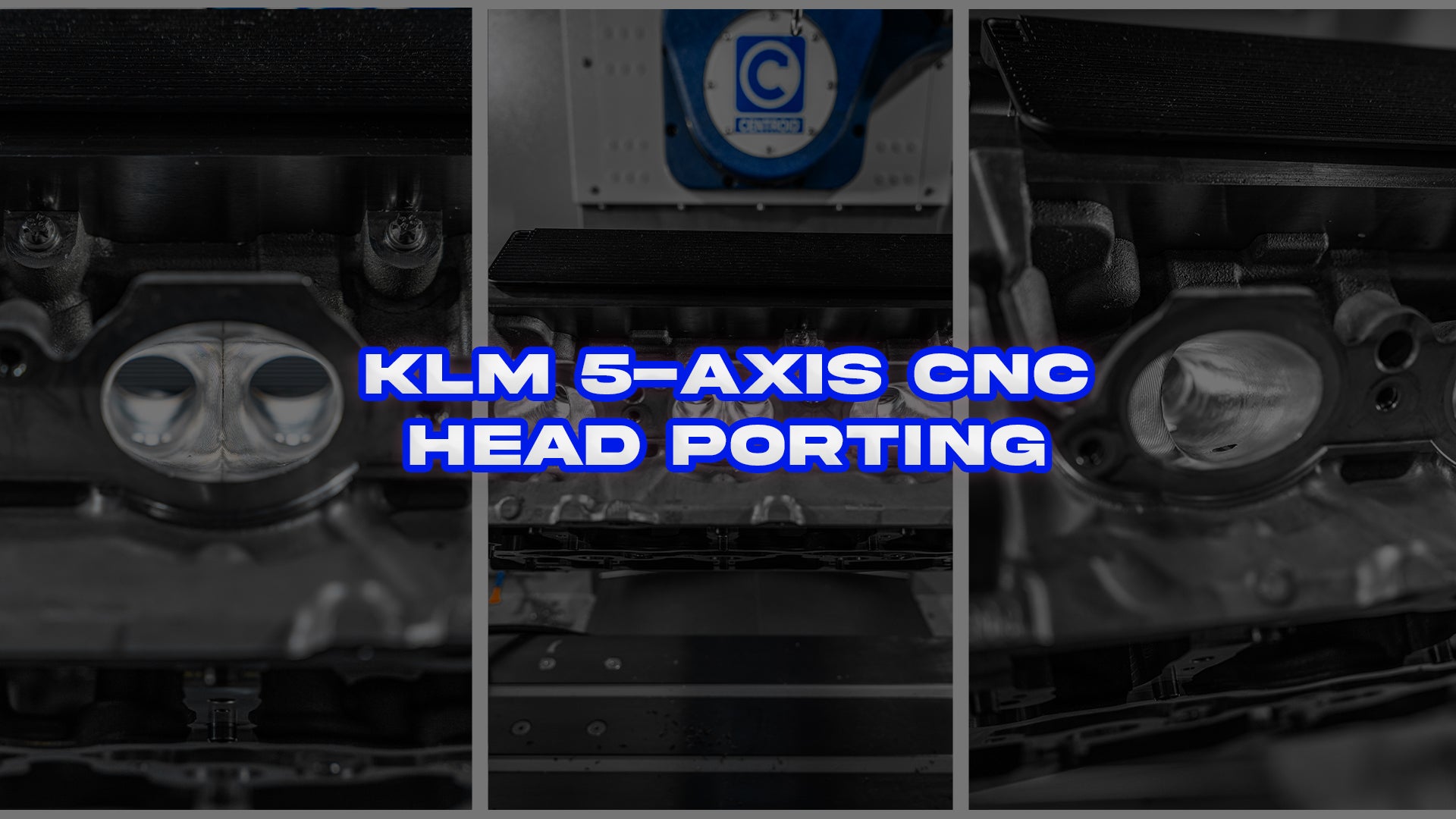 5-Axis CNC Head Porting (B58/S58) image 0