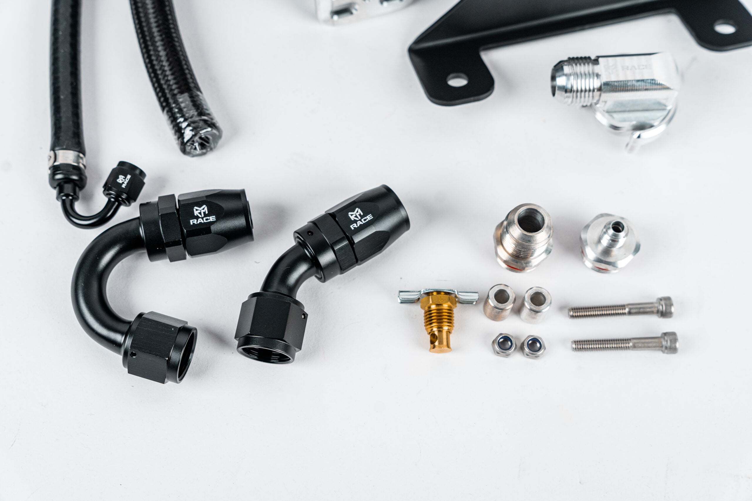 A90/A91 Supra Billet Catch Can Kit | KLM Race