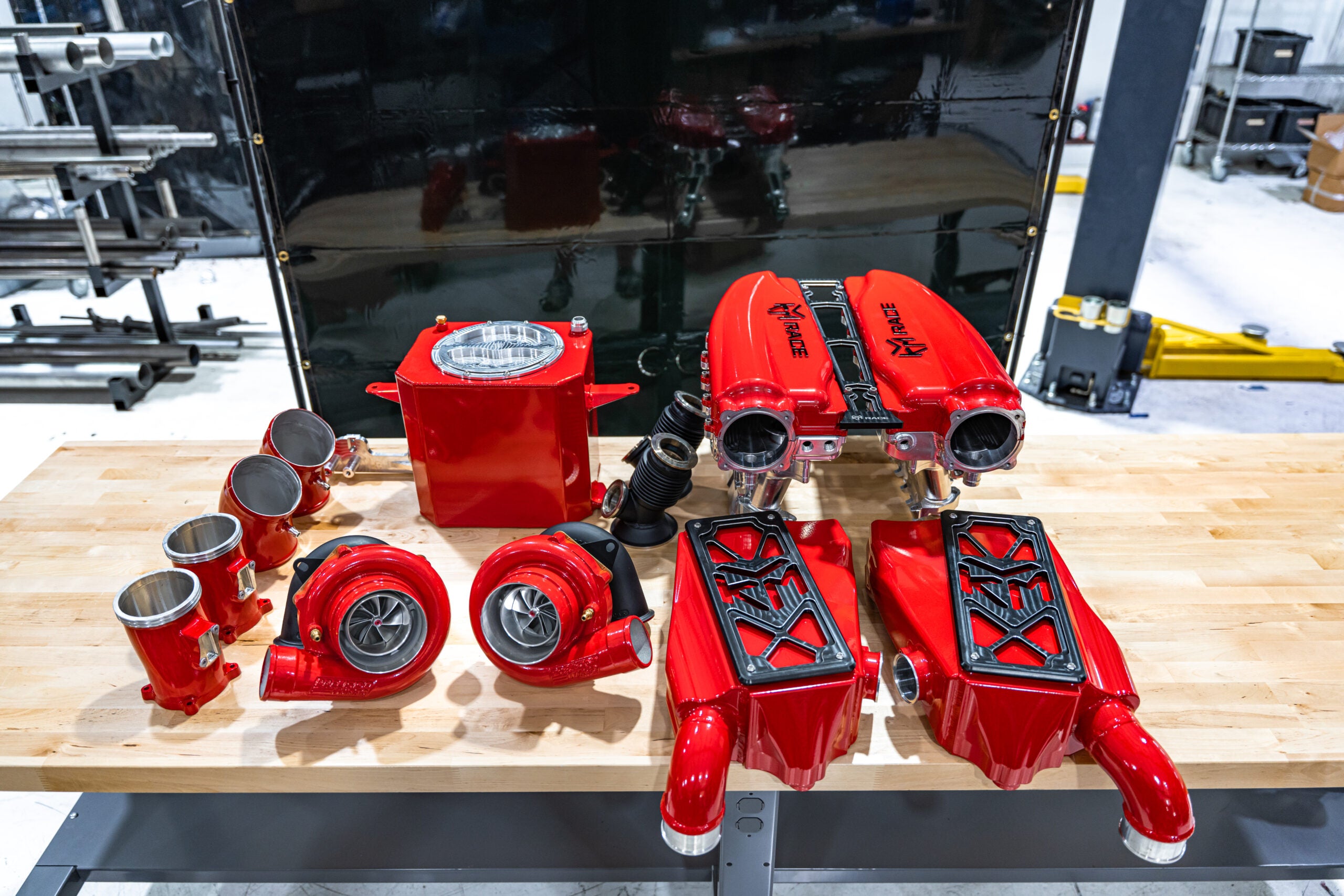 KLM Lamborghini Huracan Twin Turbo Kit image 3