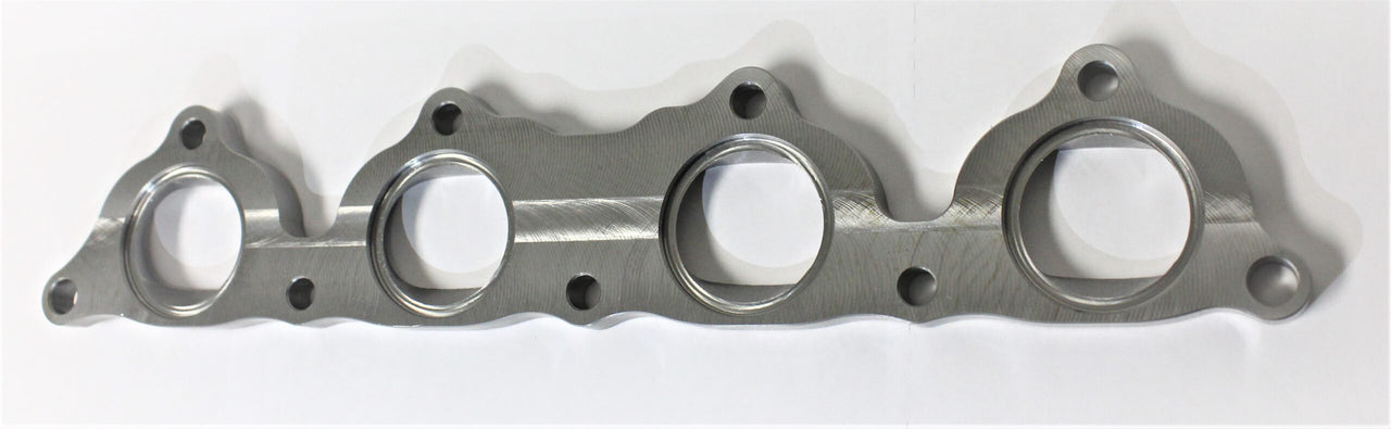 KLM EVO 8/9 DSM 4G63  Head Flange T304 Stainless Steel image 0