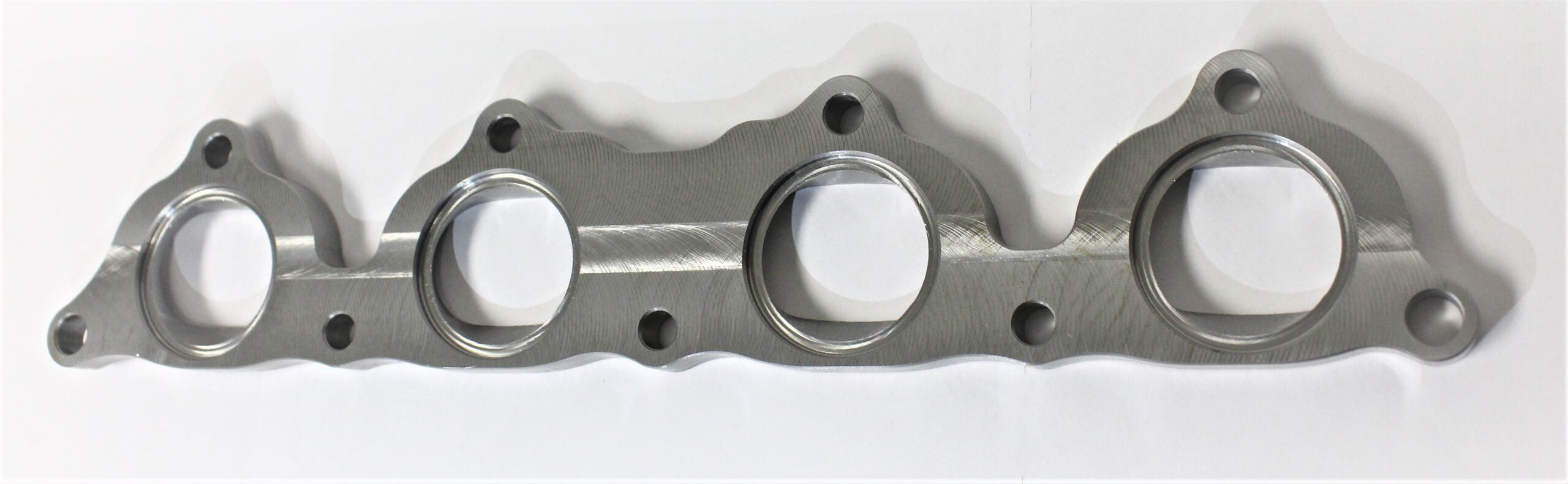 KLM EVO 8/9 DSM 4G63  Head Flange T304 Stainless Steel image 0