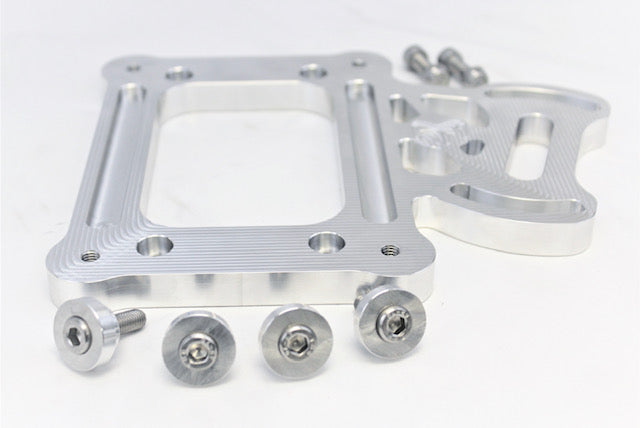 Billet Aluminum TSX / Accord B-series AWD Mounting Plate
