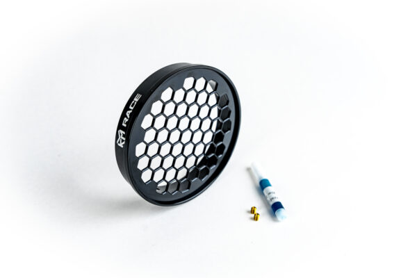 KLM Billet Turbo Shield 4″