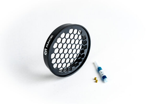 KLM Billet Turbo Shield 4″